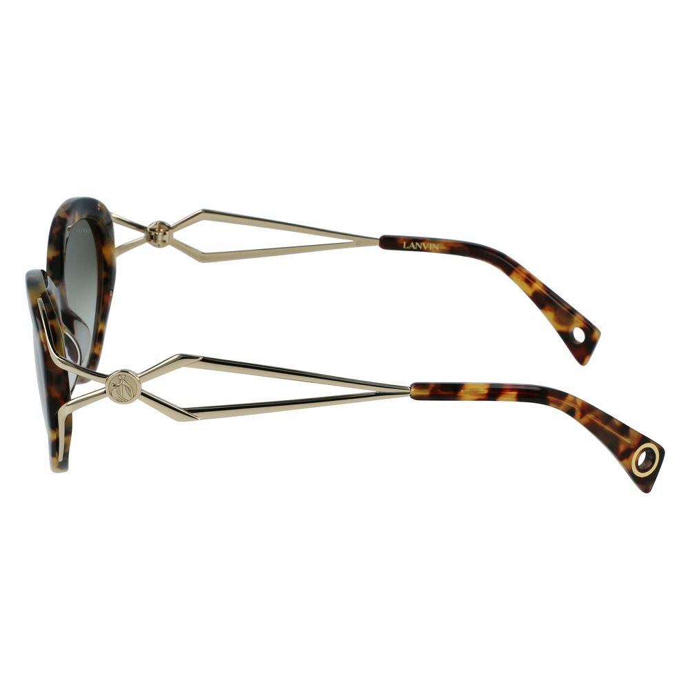 Lanvin Brown Acetate Sunglasses - Ginchy