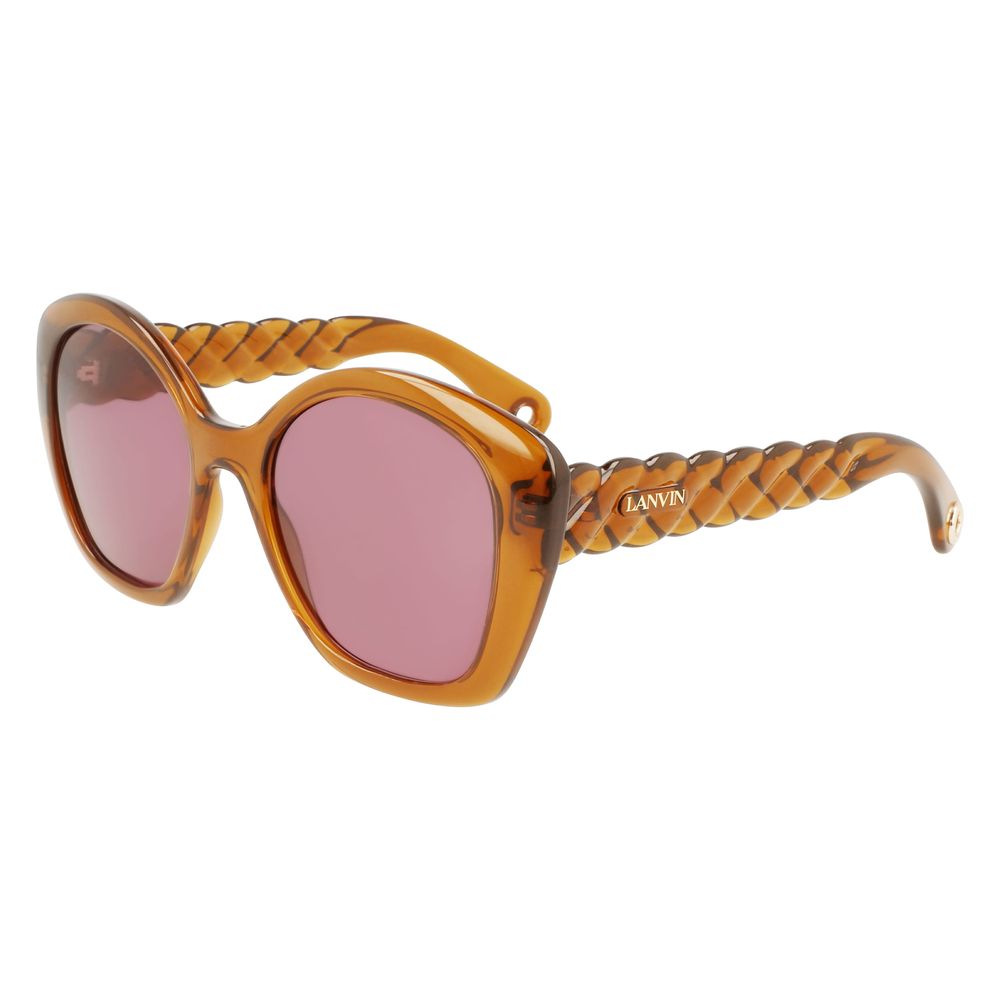 Lanvin Brown Bio Injected Sunglasses - Ginchy
