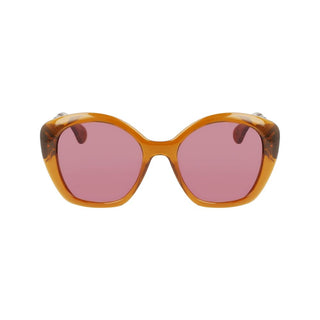 Lanvin Brown Bio Injected Sunglasses - Ginchy