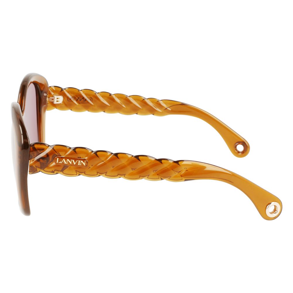 Lanvin Brown Bio Injected Sunglasses - Ginchy