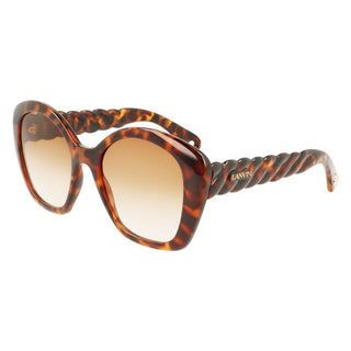 Lanvin Brown Bio Injected Sunglasses - Ginchy