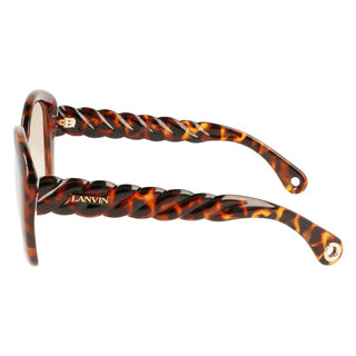 Lanvin Brown Bio Injected Sunglasses - Ginchy