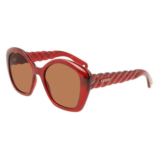 Lanvin Red Bio Injected Sunglasses - Ginchy