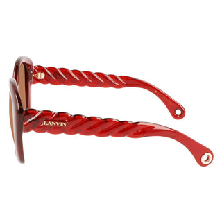 Lanvin Red Bio Injected Sunglasses - Ginchy