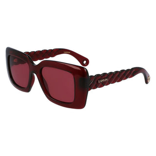 Lanvin Red Bio Injected Sunglasses - Ginchy