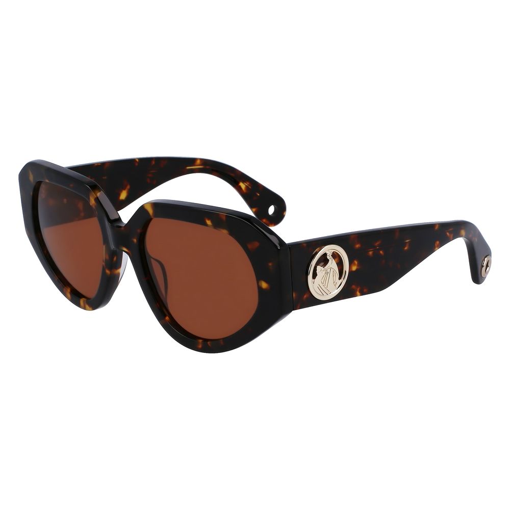 Lanvin Brown Acetate Sunglasses - Ginchy