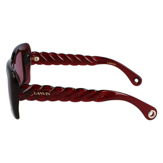 Lanvin Red Bio Injected Sunglasses - Ginchy