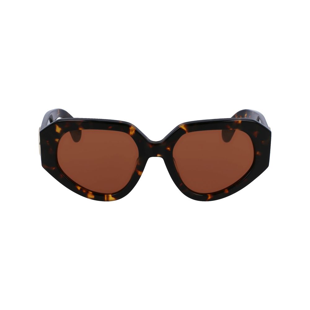 Lanvin Brown Acetate Sunglasses - Ginchy