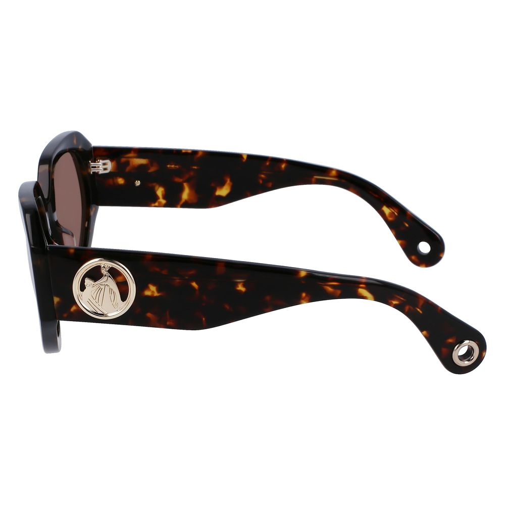 Lanvin Brown Acetate Sunglasses - Ginchy