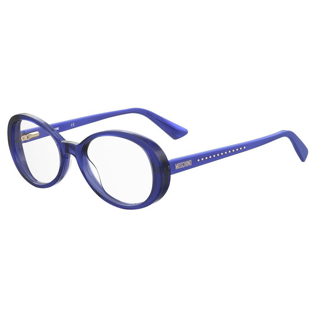 Moschino Blue Acetate Frames - Ginchy