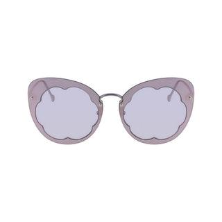 Salvatore Ferragamo Purple Metal Sunglasses