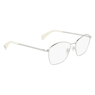 Lanvin Gray Metal Frames - Ginchy