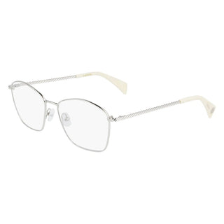 Lanvin Gray Metal Frames - Ginchy