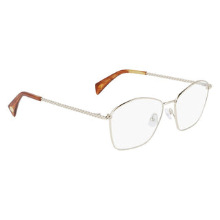 Lanvin Yellow Metal Frames - Ginchy