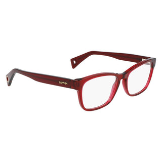 Lanvin Red Acetate Frames - Ginchy