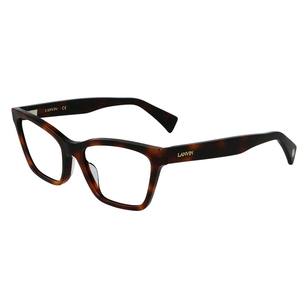 Lanvin Brown Acetate Frames - Ginchy