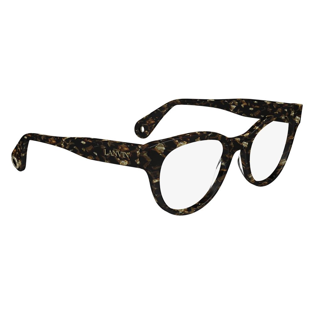 Lanvin Brown Acetate Frames - Ginchy