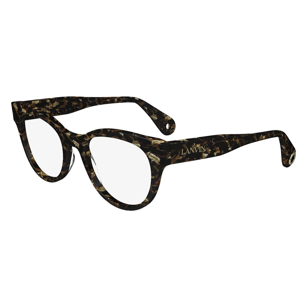 Lanvin Brown Acetate Frames - Ginchy