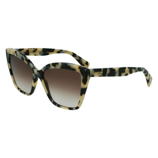 Lanvin Gray Acetate Sunglasses - Ginchy