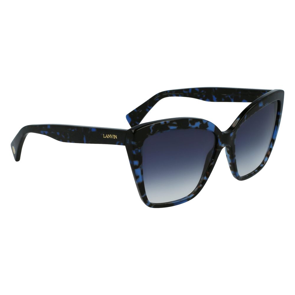 Lanvin Blue Acetate Sunglasses - Ginchy
