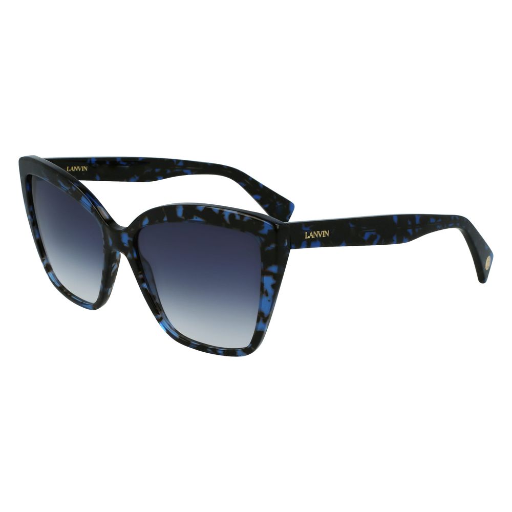 Lanvin Blue Acetate Sunglasses - Ginchy