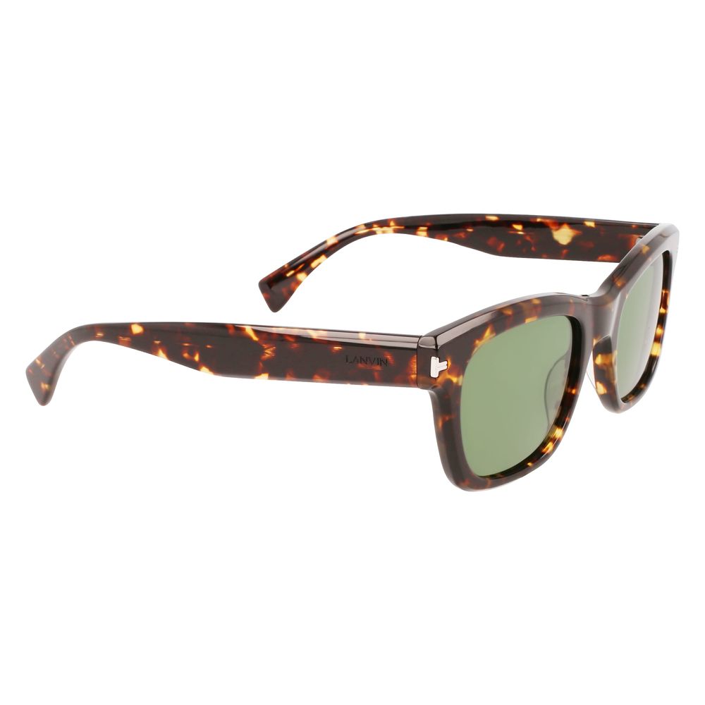 Lanvin Brown Acetate Sunglasses - Ginchy