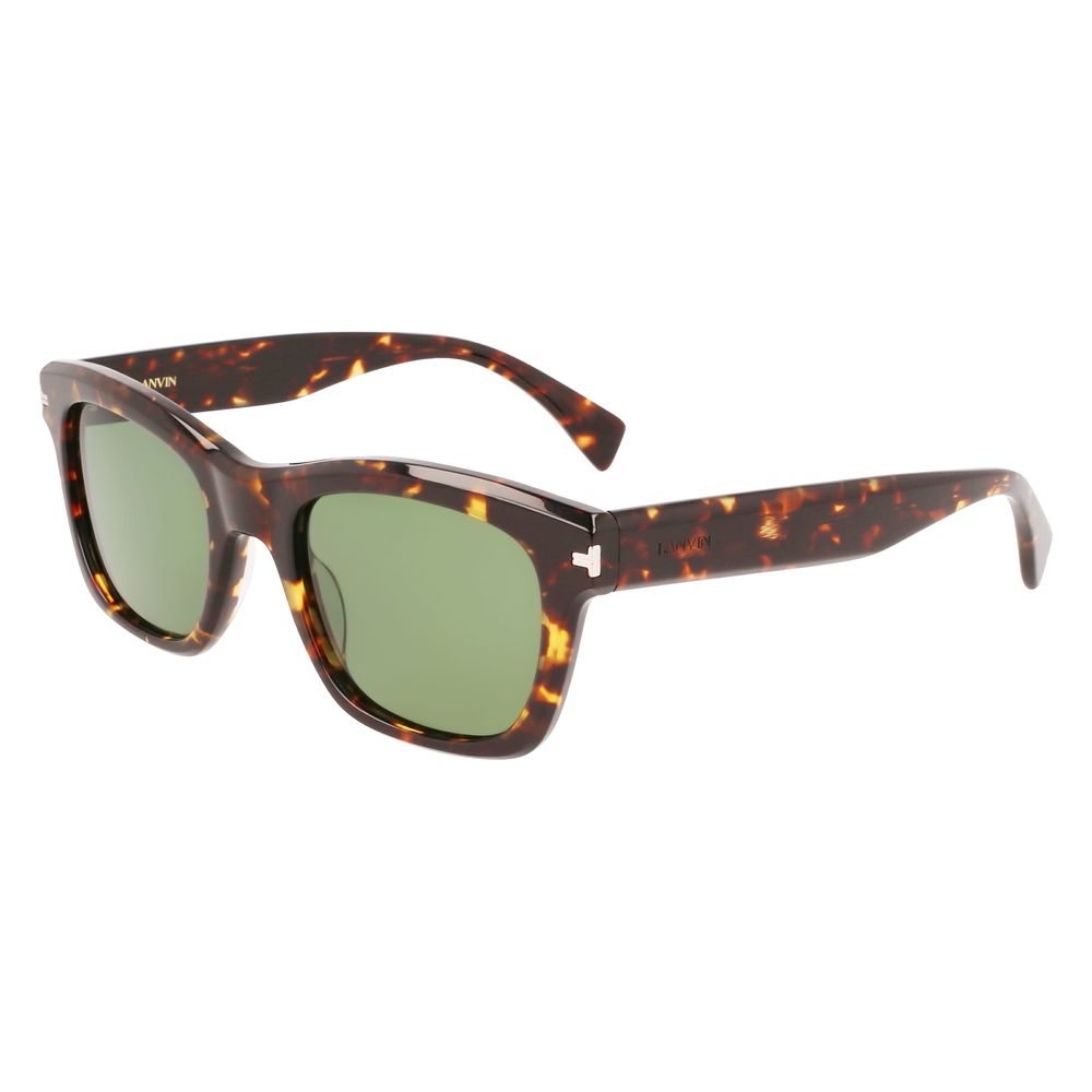 Lanvin Brown Acetate Sunglasses - Ginchy