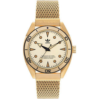 Adidas Gold Stainless Steel Watch - Ginchy