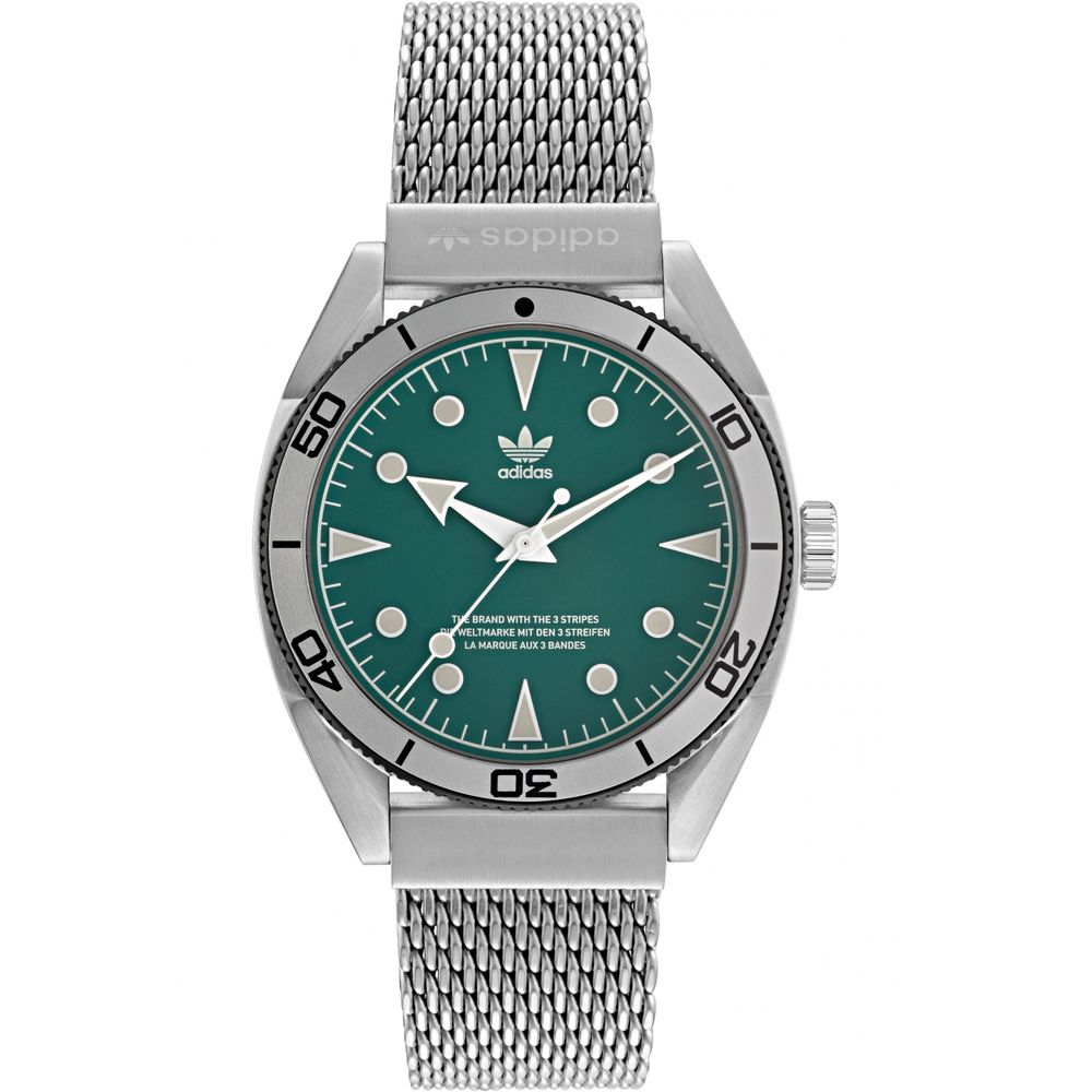 Adidas Gray Stainless Steel Watch - Ginchy