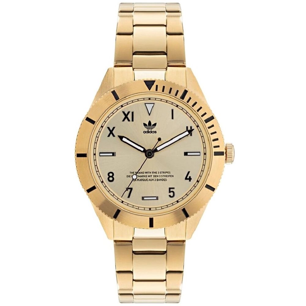 Adidas Gold Stainless Steel Watch - Ginchy