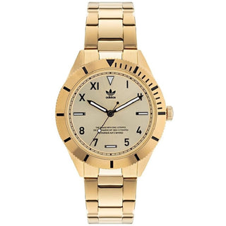 Adidas Gold Stainless Steel Watch - Ginchy
