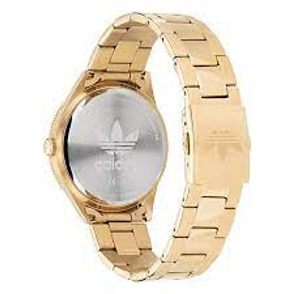 Adidas Gold Stainless Steel Watch - Ginchy