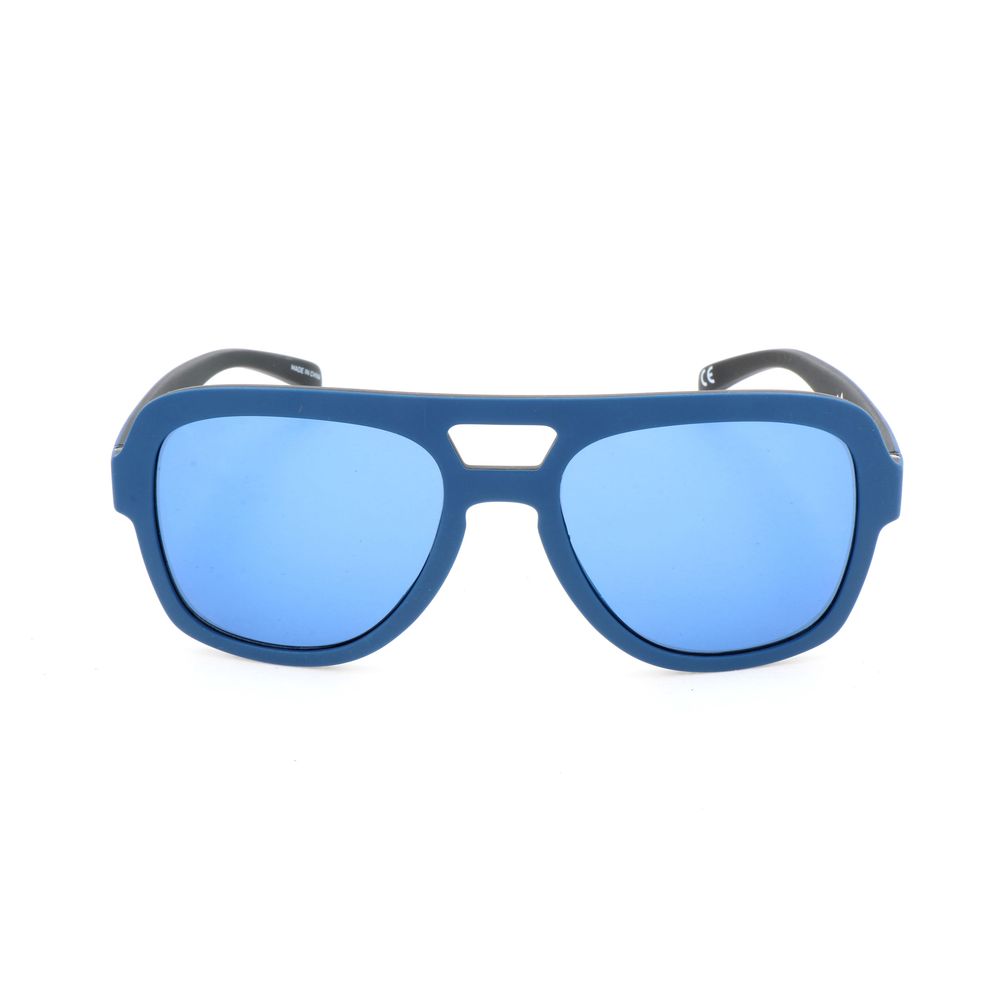 Adidas Blue Plastic Sunglasses - Ginchy