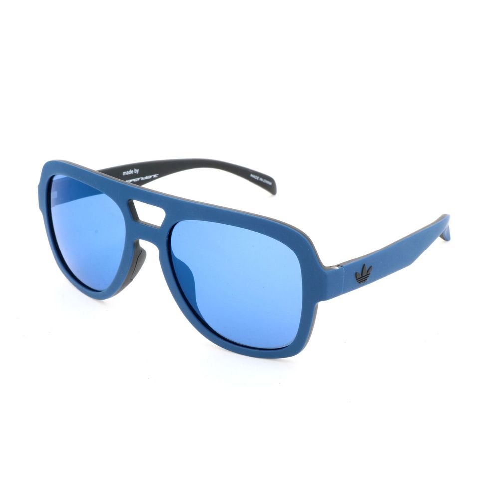 Adidas Blue Plastic Sunglasses - Ginchy