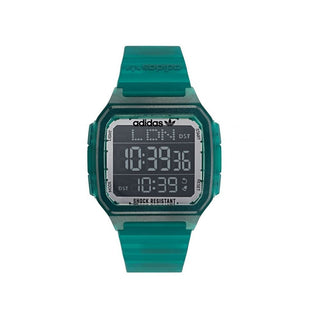 Adidas Green Resin Watch - Ginchy