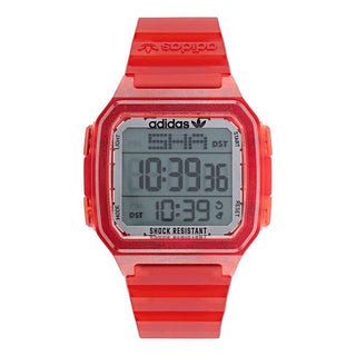 Adidas Red Resin Watch - Ginchy
