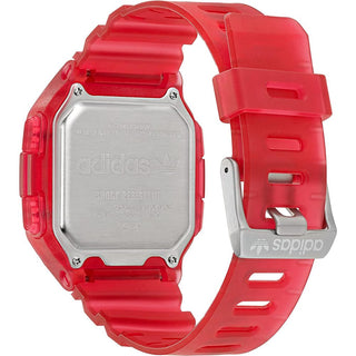 Adidas Red Resin Watch - Ginchy