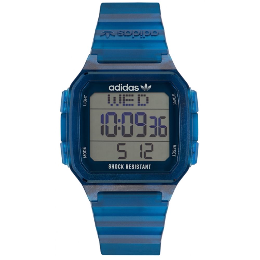 Adidas Blue Resin Watch - Ginchy