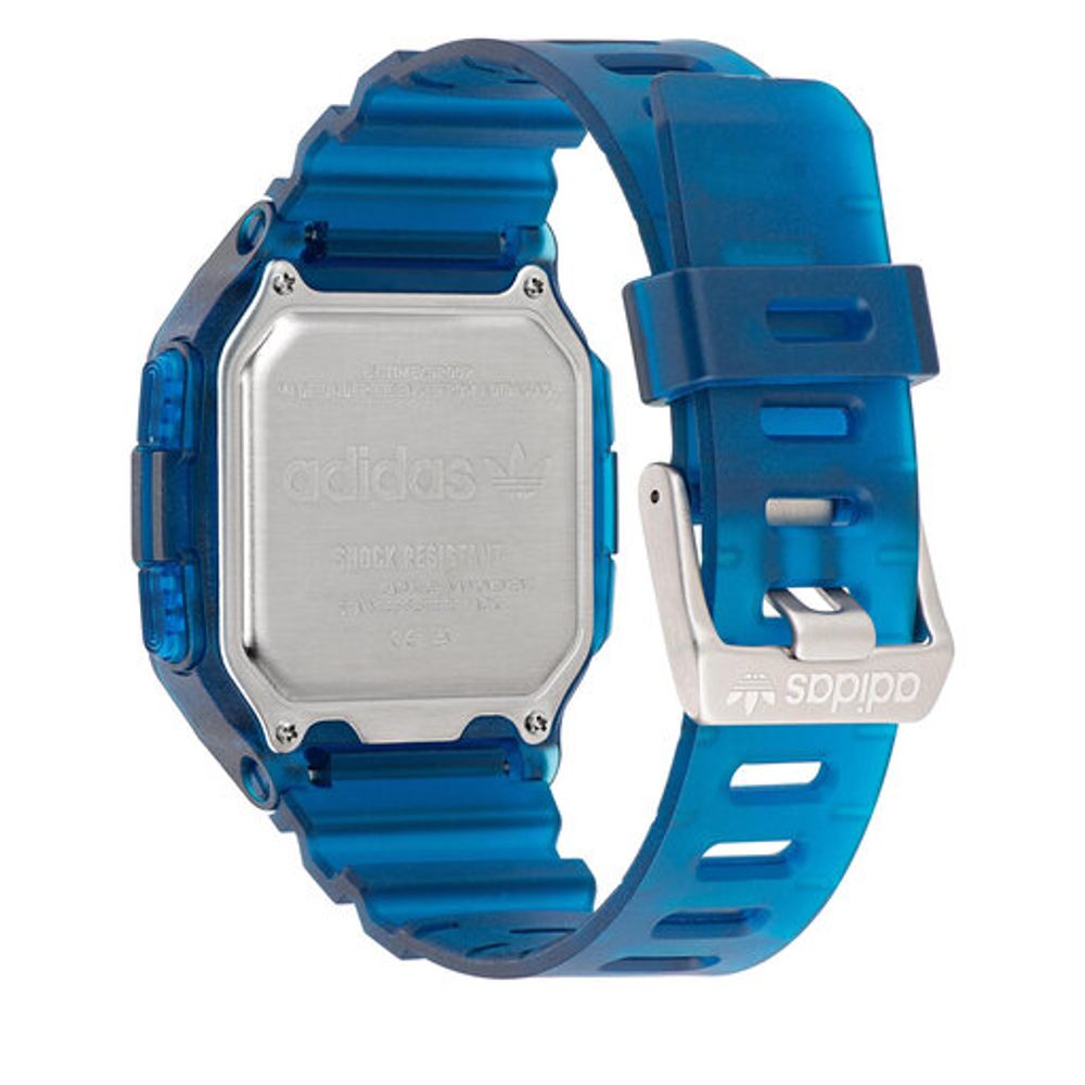 Adidas Blue Resin Watch - Ginchy