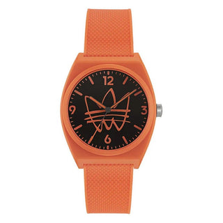Adidas Orange Synthetic Watch - Ginchy