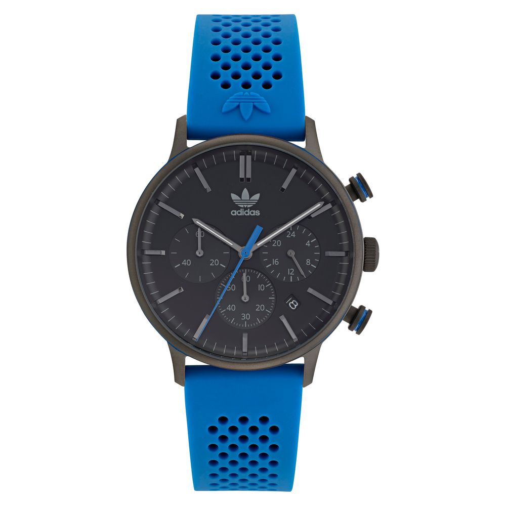 Adidas Blue Rubber Watch - Ginchy