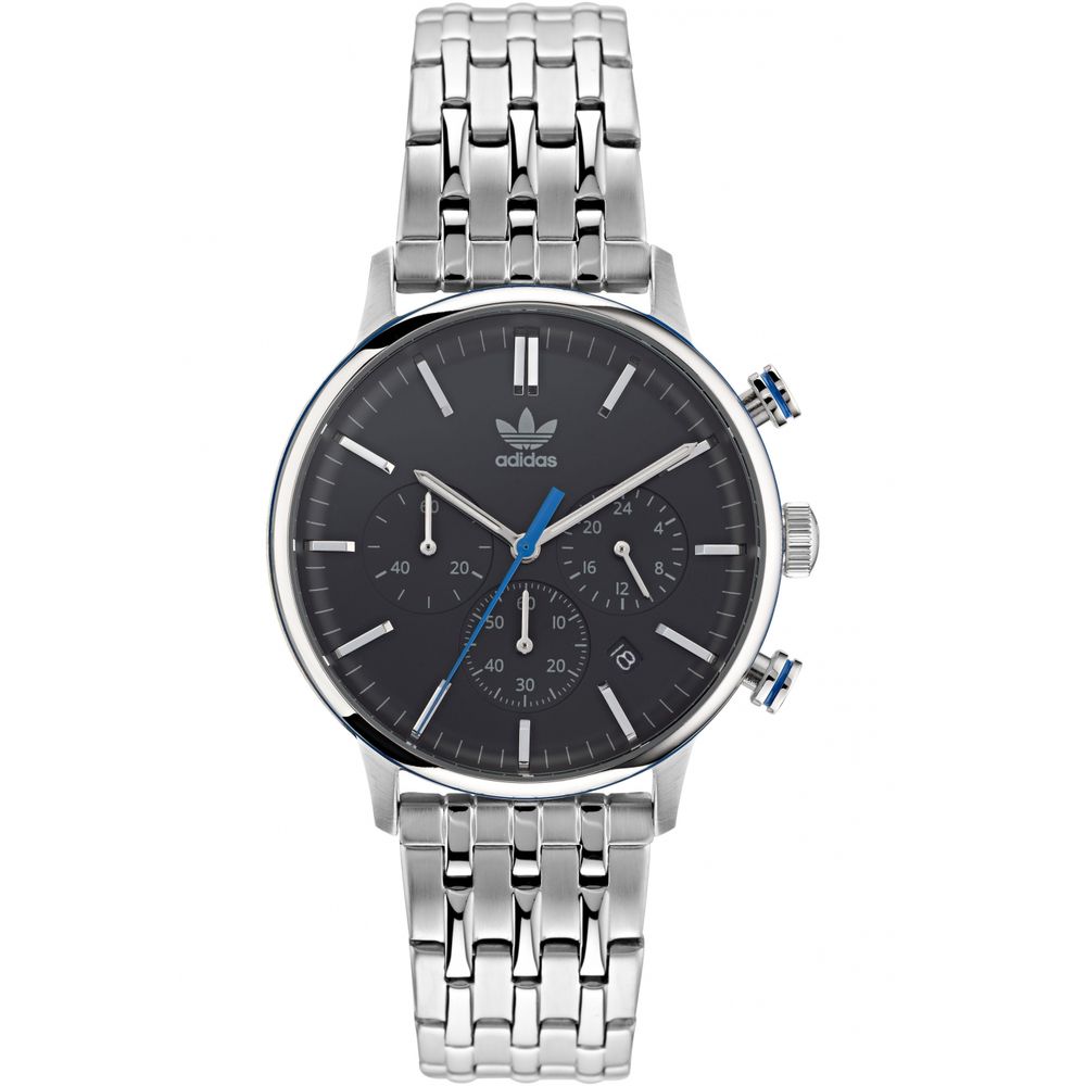 Adidas Gray Stainless Steel Watch - Ginchy