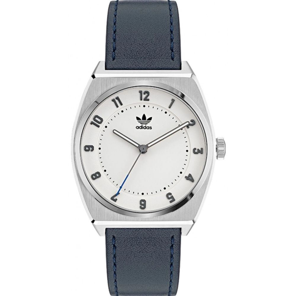 Adidas Blue Leather Watch - Ginchy