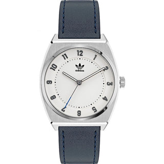 Adidas Blue Leather Watch - Ginchy