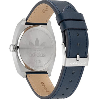 Adidas Blue Leather Watch - Ginchy