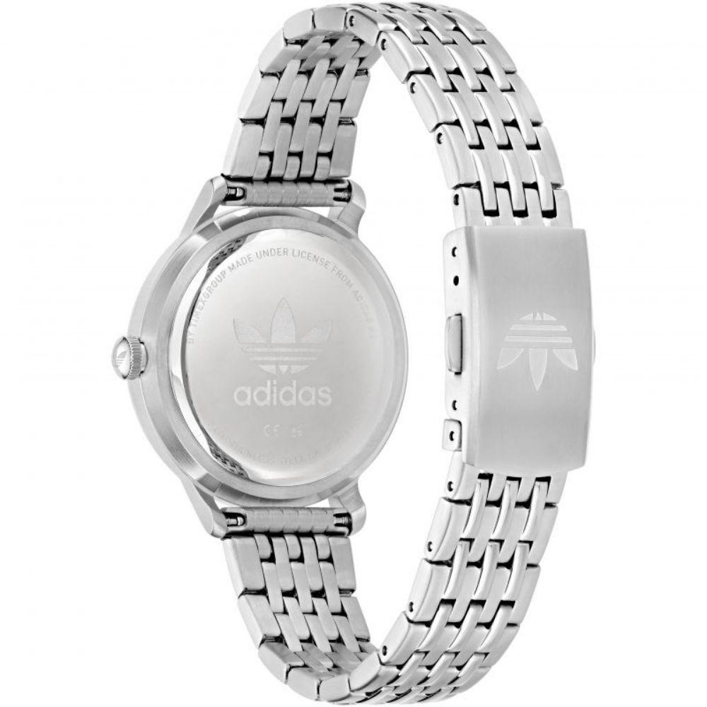 Adidas Gray Stainless Steel Watch - Ginchy