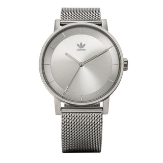 Adidas Silver Stainless Steel Watch - Ginchy