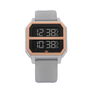 Adidas Gray Synthetic Watch - Ginchy