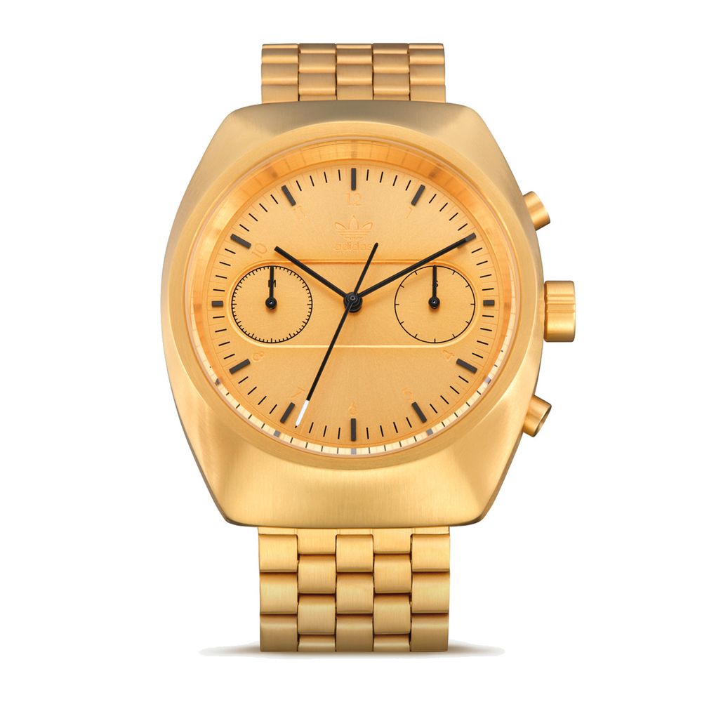 Adidas Gold Stainless Steel Watch - Ginchy