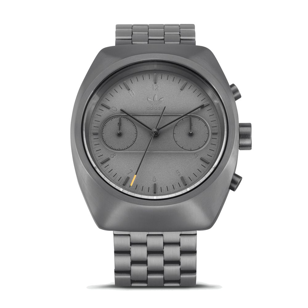 Adidas Gray Stainless Steel Watch - Ginchy